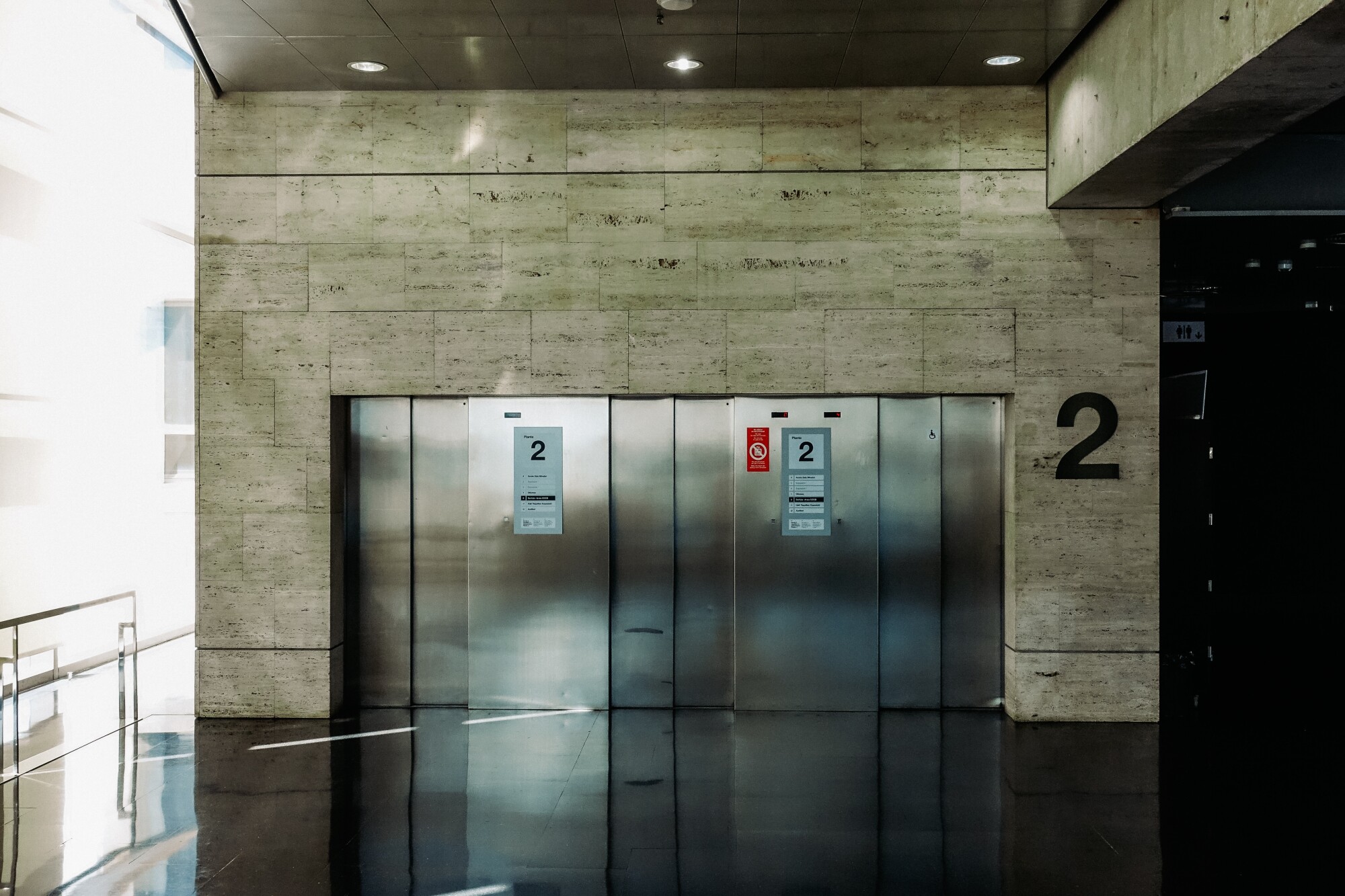 types of elevators